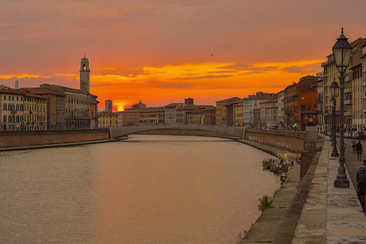 Anna Teresa Luxury Panzió Pisa Kültér fotó