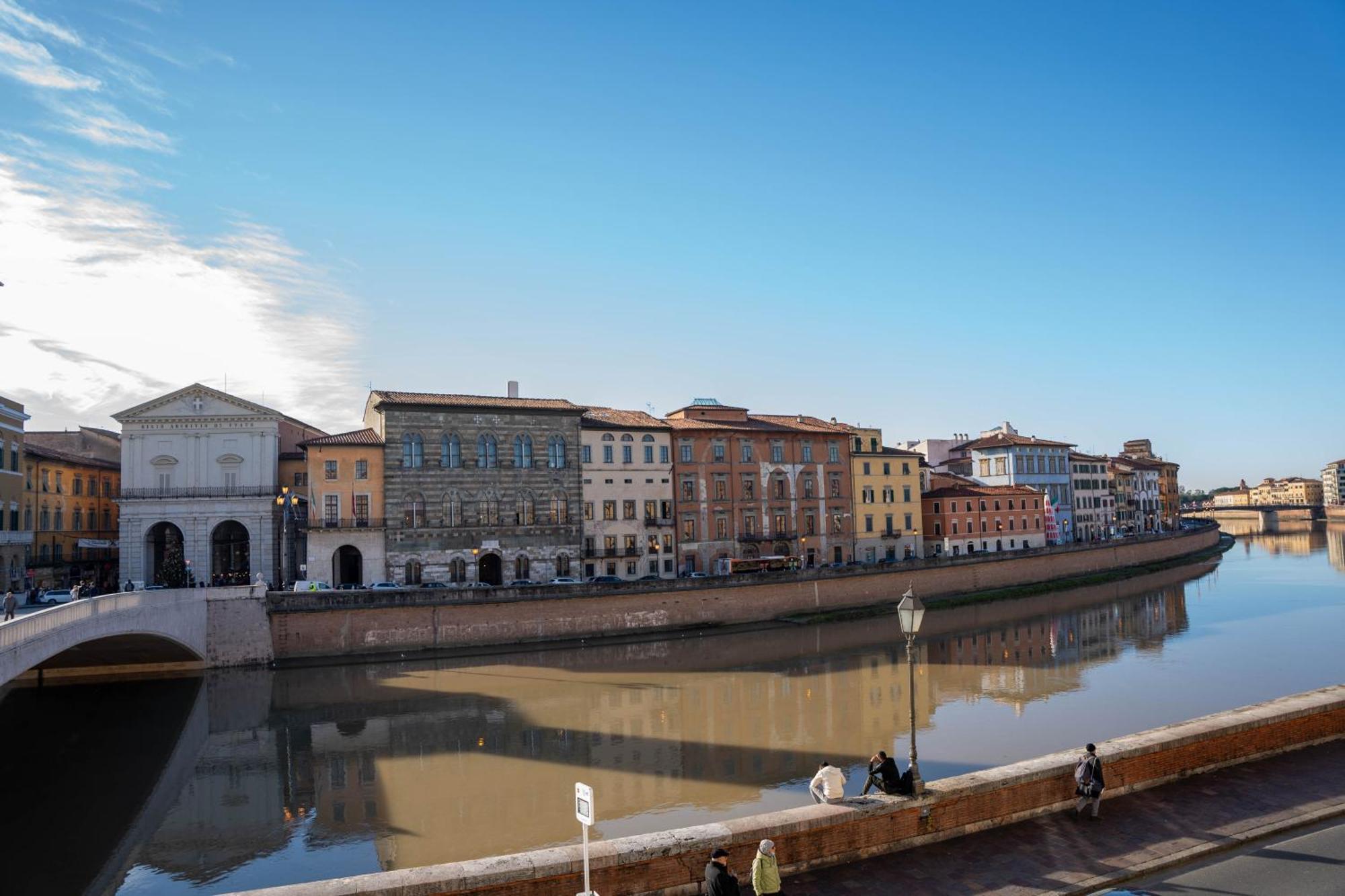 Anna Teresa Luxury Panzió Pisa Kültér fotó