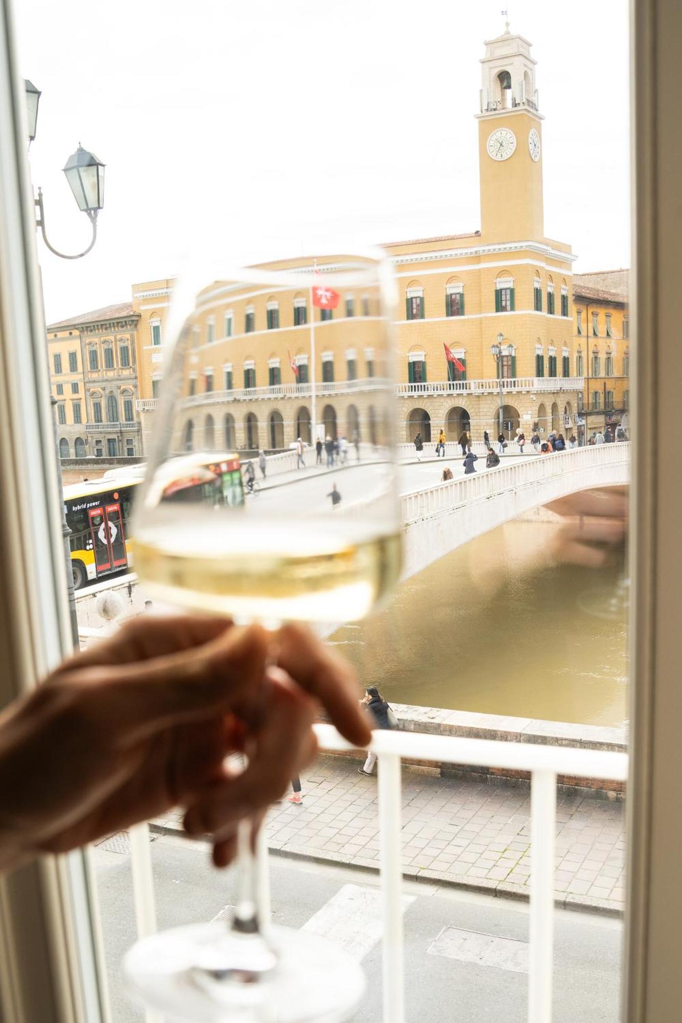 Anna Teresa Luxury Panzió Pisa Kültér fotó