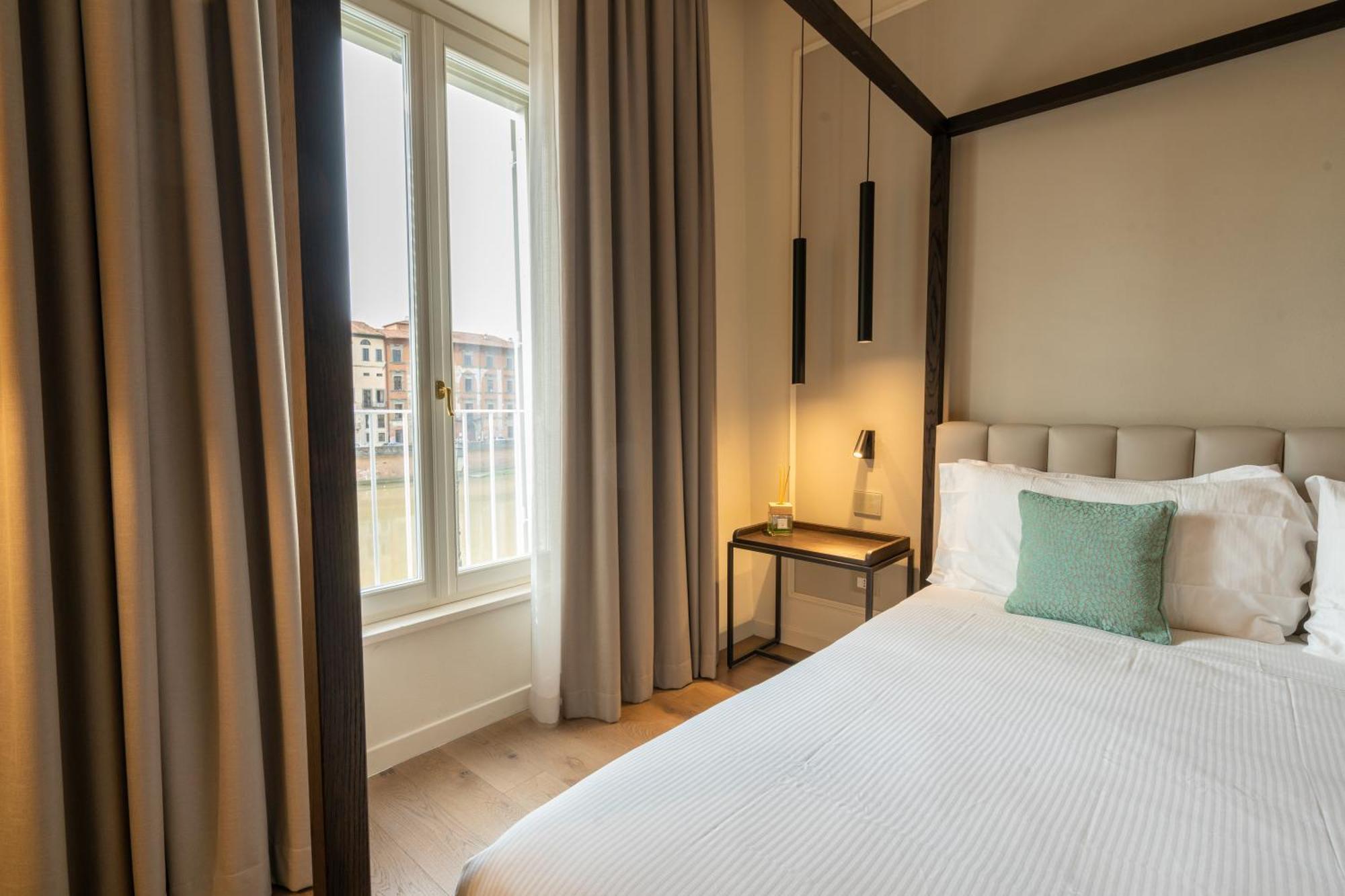 Anna Teresa Luxury Panzió Pisa Kültér fotó