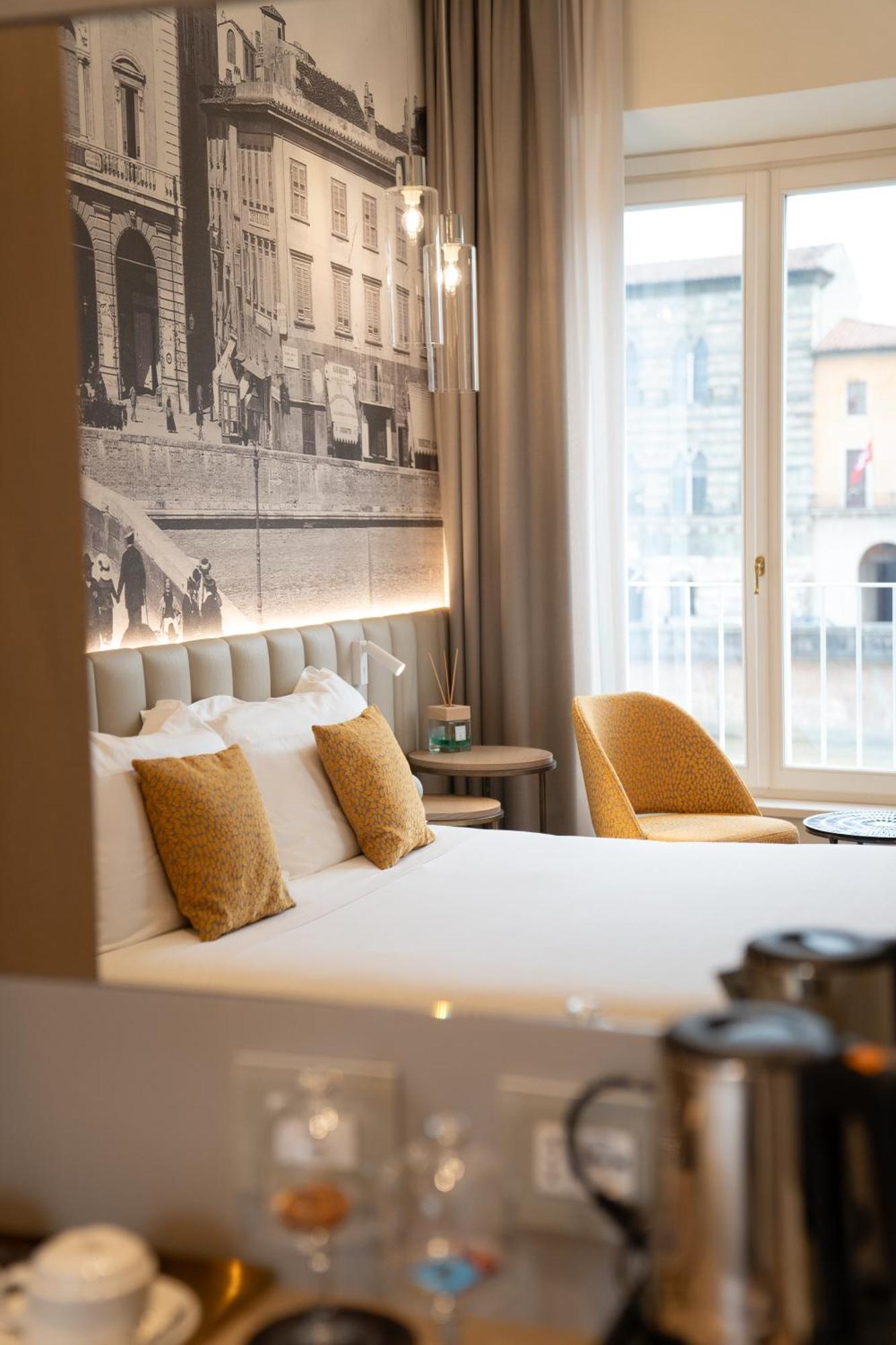 Anna Teresa Luxury Panzió Pisa Kültér fotó